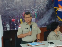 Hujan Buatan Turun di Kalbar-Kalteng-Kalsel-Riau