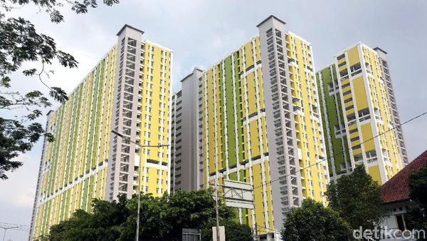 Ini Dia Rusunawa Pasar Rumput yang Hampir Rampung