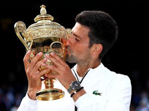 Djokovic Samai Rekor Federer dan Nadal, Ini Beda Gaya Jam Tangan Mewahnya