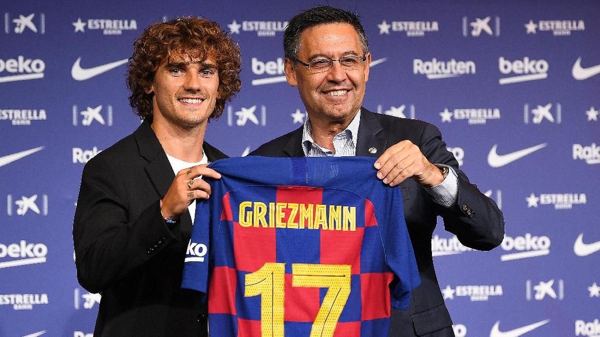 Kepindahan Antoine Griezmann ke Barcelona dilaporkan akan segera diselidiki Federasi Sepakboal Spanyol. (Foto: David Ramos/Getty Images)