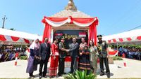 Ryamizard Resmikan Tugu Persahabatan Indonesia-Kamboja
