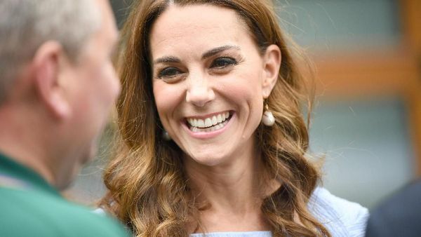 Momen Mesra Kate Middleton dan Pangeran William di Final Wimbeldon 2019