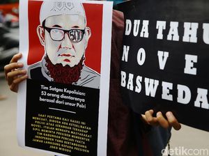 TPF Duga Ada 6 Kasus High Profile yang Bisa Latar Belakangi Teror Novel TPF Duga Ada 6 Kasus High Profile yang Bisa Latar Belakangi Teror Novel