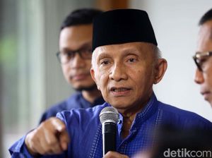 Amien Rais Komentari Kasus Novel Baswedan: Nggak Akan Tuntas Juga Amien Rais Komentari Kasus Novel Baswedan: Nggak Akan Tuntas Juga