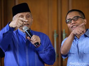 Amien Rais: Sungguh Aib Bila Parpol 02 Menyeberang karena Kursi Ecek-ecek Amien Rais: Sungguh Aib Bila Parpol 02 Menyeberang karena Kursi Ecek-ecek