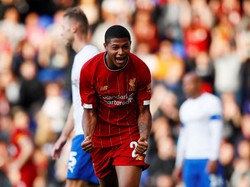 Liverpool menambah gol pada menit ke-41. Gol ini berawal dari tendangan Alex Oxlade-Chamberlain yang diblok oleh Anthony OConnor. Bola muntah dimanfaatkan oleh Brewster dengan tendangan dari sudut sempit. Reuters/Jason Cairnduff.