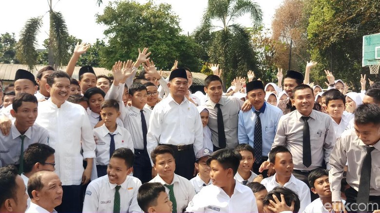 Pesan-pesan Mendikbud di Hari Pertama Sekolah