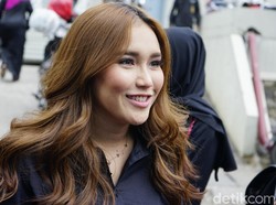 Datang ke Nikahan Sibad, Ayu Ting Ting: Habis Ini, Gue!