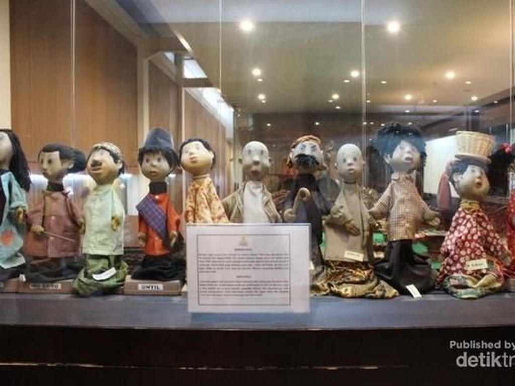 Di Museum Wayang Ada Unyil, Kamu Sudah Pernah Melihatnya? Di Museum Wayang Ada Unyil, Kamu Sudah Pernah Melihatnya?