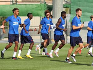 Siapa Bilang Ruang Ganti Barcelona Menolak Griezmann?