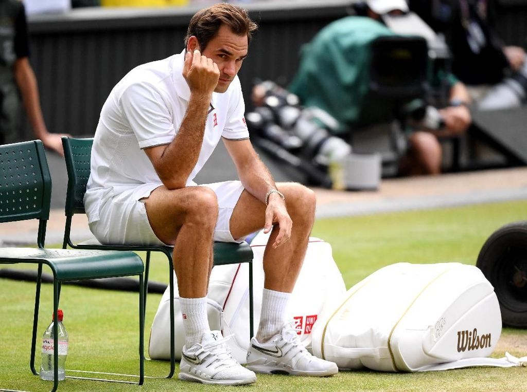 Penyesalan Federer atas Match Point yang Lepas Penyesalan Federer atas Match Point yang Lepas