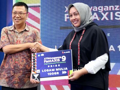 Apresiasi Pelanggan, XL Sebar Hadiah Rp1,3 M