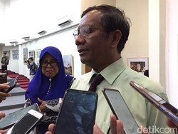 Mahfud Md: Jokowi Buka Peluang Adanya Kekuatan Kontrol di DPR