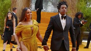 Beyonce Memukau di Premier The Lion King