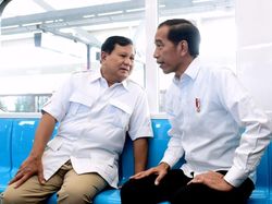 Gerindra Tak Bisa Ungkap Obrolan Jokowi-Prabowo: Ngomongnya Bisik-bisik