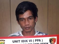 Dicekoki, ABG yang Mau Loncat di JPO Margonda Usai Diperkosa Positif Narkoba