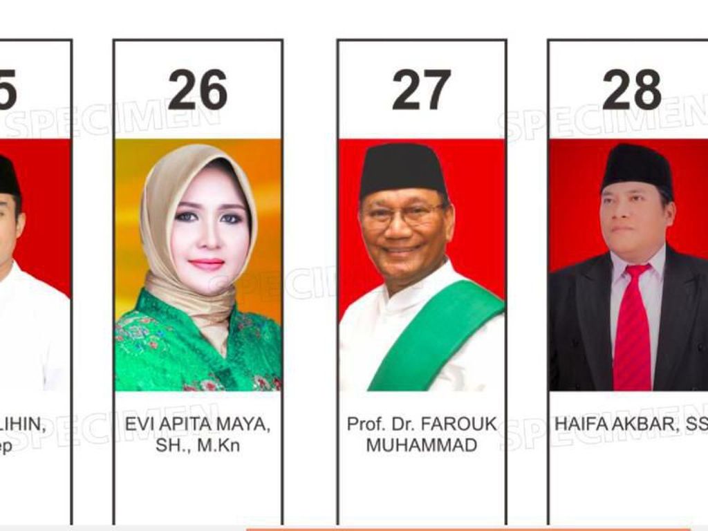 Foto Editan Senator Terpilih Jadi Bahan Gugatan Foto Editan Senator Terpilih Jadi Bahan Gugatan