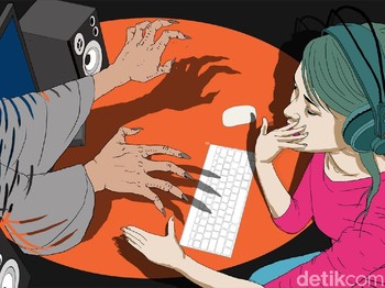 Lawan Hantu dengan Jarimu