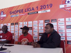 Usai Datangkan Jacksen F Tiago, Persipura Rekrut Pelatih Fisik dari Brasil