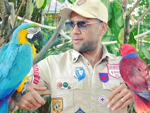 Dani Alves Bikin Pariwisata Indonesia Makin Mendunia