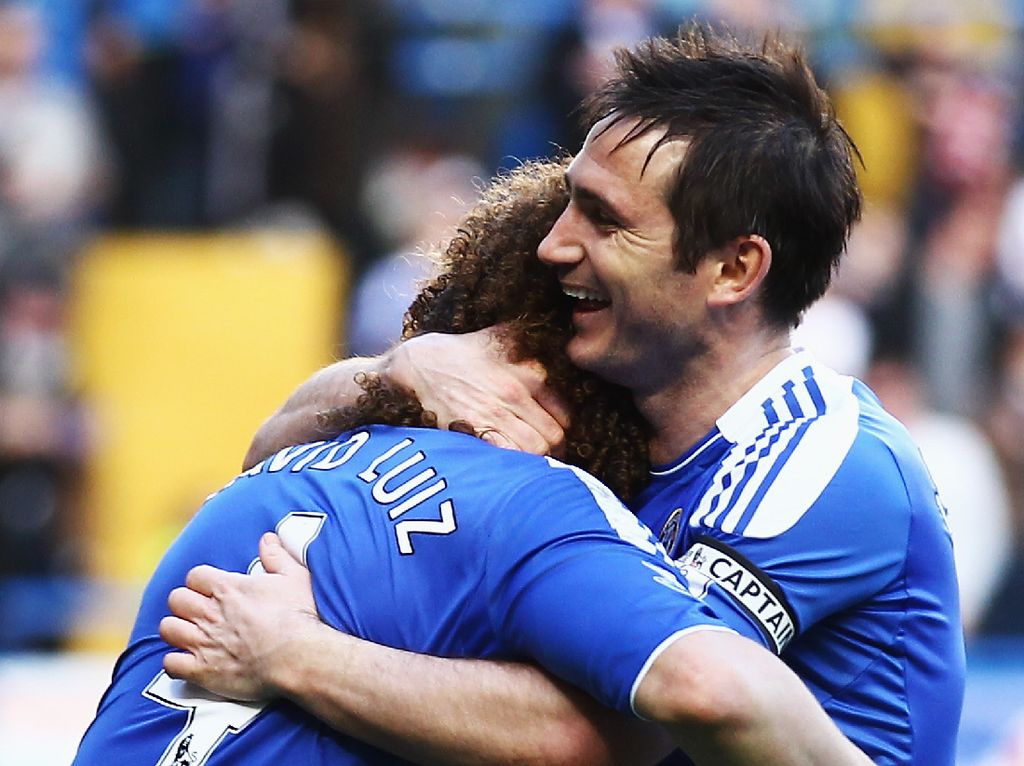 Lampard: David Luiz Bukan Kelemahan The Gunners Lampard: David Luiz Bukan Kelemahan The Gunners