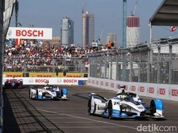 Formula E Bakal Digelar di Senayan?