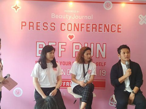 Beauty Run, Ajang Bunda Lari Sambil Mempercantik Diri