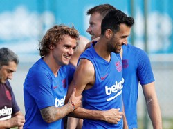 Skuat Pramusim Barcelona: Griezmann Masuk, Messi-Coutinho Absen