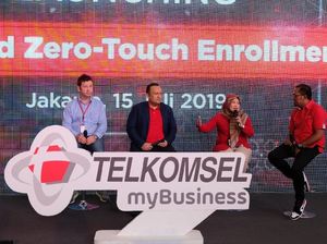 Gandeng Google, Telkomsel Rilis Solusi Android Buat Korporat