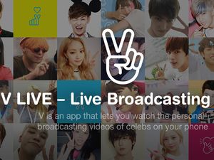 V Live, Layanan Streaming Korea yang Lagi Booming