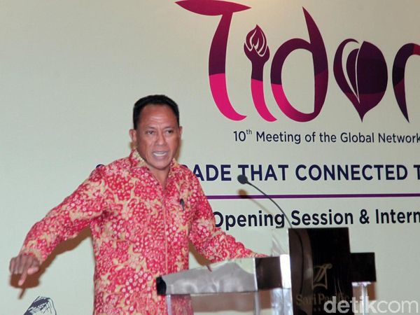 Komarudin Watubun Hadiri Seminar Menyambut Pertemuan GNMC