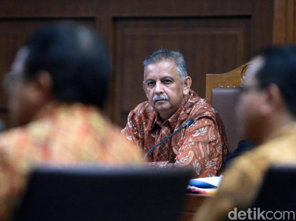Sofyan Basir Revisi BAP soal Eni Saragih Cari Dana untuk Partai Sofyan Basir Revisi BAP soal Eni Saragih Cari Dana untuk Partai
