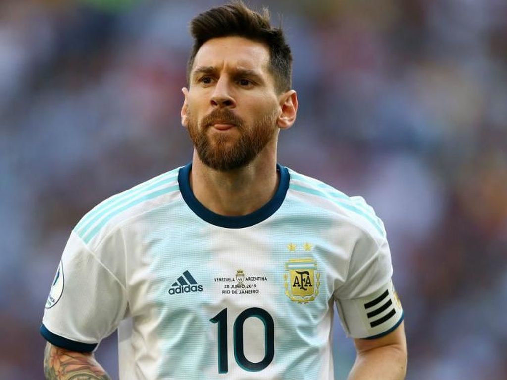 Bantu Atasi Krisis di Argentina, Lionel Messi Sumbang Makanan untuk Tunawisma Bantu Atasi Krisis di Argentina, Lionel Messi Sumbang Makanan untuk Tunawisma