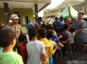 Pemprov DKI Lapor Menko Polhukam-KSP soal Pencari Suaka Pemprov DKI Lapor Menko Polhukam-KSP soal Pencari Suaka