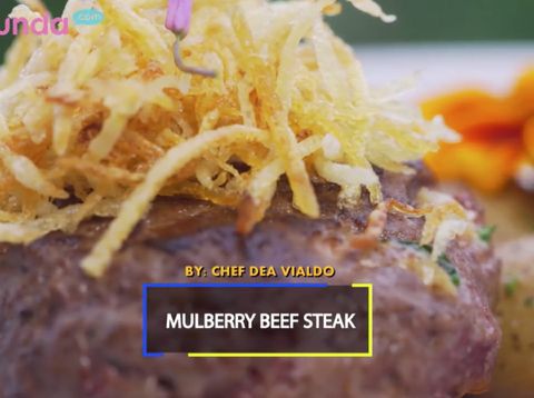 Resep Mulberry Beef Steak, Dagingnya Juicy dan Menggugah Selera