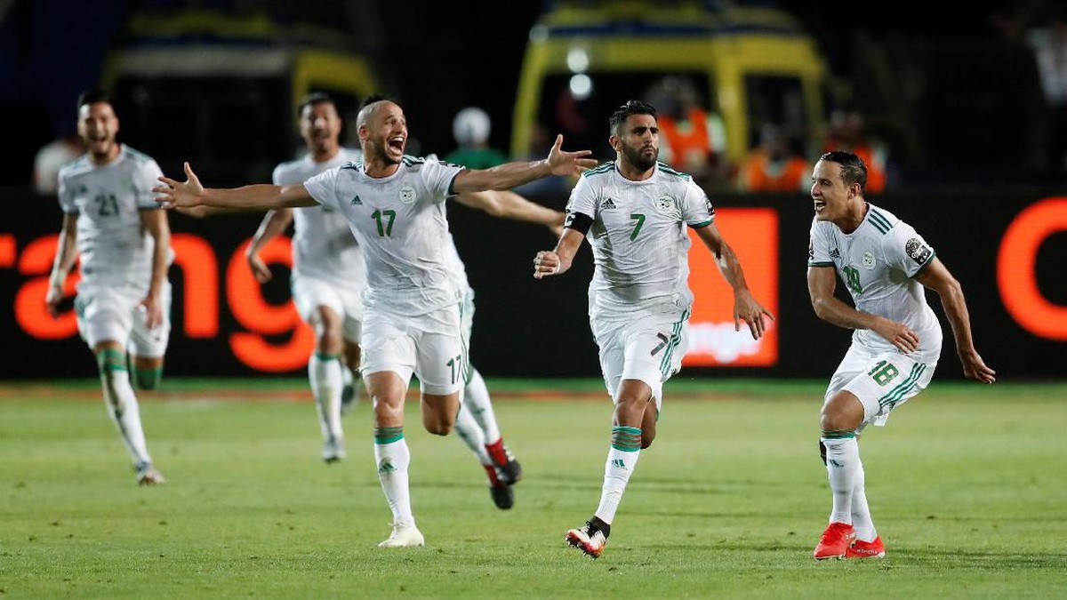 Aljazair akan menghadapi Senegal di final Piala Afrika 2019 (Foto: Amr Abdallah Dalsh/Reuters)