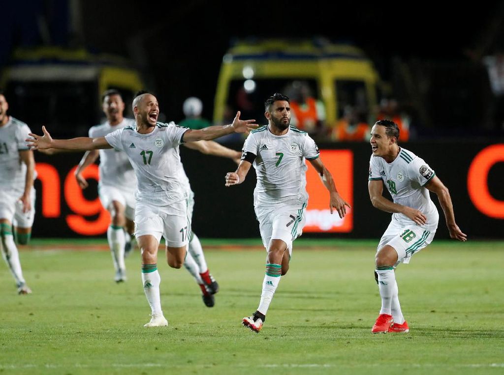 Juara Piala Afrika, Aljazair Menang Beruntung? Juara Piala Afrika, Aljazair Menang Beruntung?