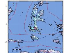 Gempa M 4,6 Guncang Manggarai NTT
