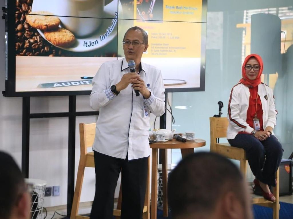 Era Industri 4.0, Kemnaker Minta Pegawai Manfaatkan Teknologi Era Industri 4.0, Kemnaker Minta Pegawai Manfaatkan Teknologi