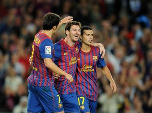 Dari Etoo ke Griezmann, Rekan-rekan Maut Messi di Lini Depan Barcelona