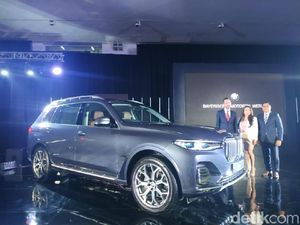Mobil Presiden BMW Meluncur, Harganya Rp 2,4 Miliaran Mobil Presiden BMW Meluncur, Harganya Rp 2,4 Miliaran