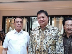 Majelis Etik Golkar Rapat dengan Airlangga, Ini yang Dibahas