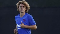 Uang 120 juta euro harus dikeluarkan Barcelona demi mendapatkan Antoine Griezmann. (REUTERS/Albert Gea)