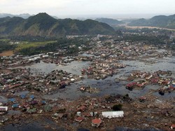 Peringatan Dini Bencana Alam Bakal Disebar Lewat SMS dan TV