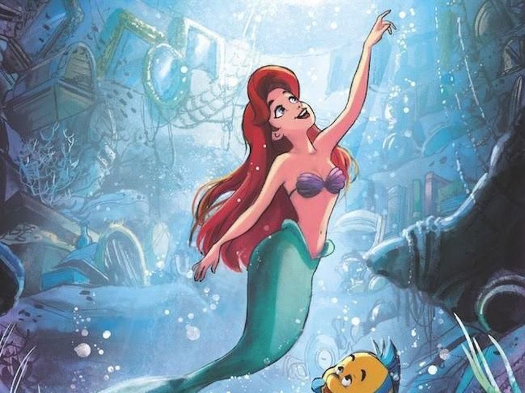 Suka Putri Ariel Little Mermaid? Komiknya Bakal Terbit Oktober