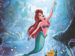 Suka Putri Ariel Little Mermaid? Komiknya Bakal Terbit Oktober Suka Putri Ariel Little Mermaid? Komiknya Bakal Terbit Oktober