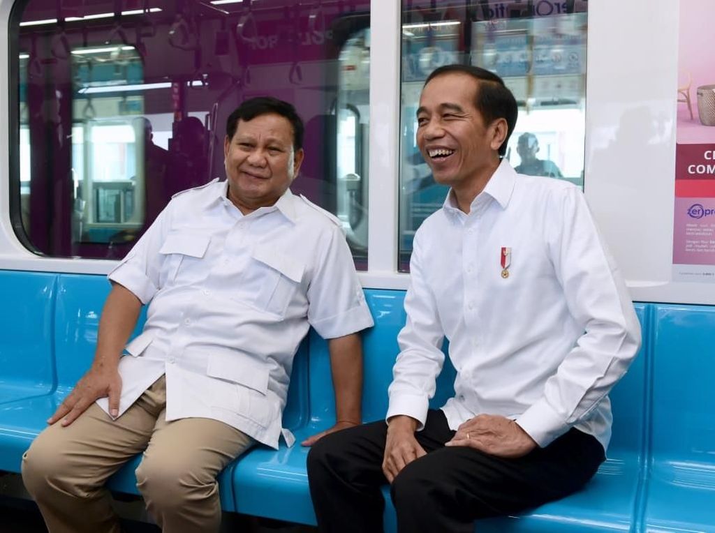 Prabowo Bicara Chemistry di Tengah Isu Duet dengan Jokowi