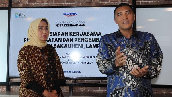 Pengembangan Destinasi Pariwisata di Bakauheni