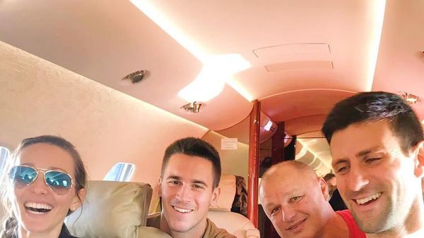 Intip Serunya Kulineran Petenis Dunia Novak Djokovic
