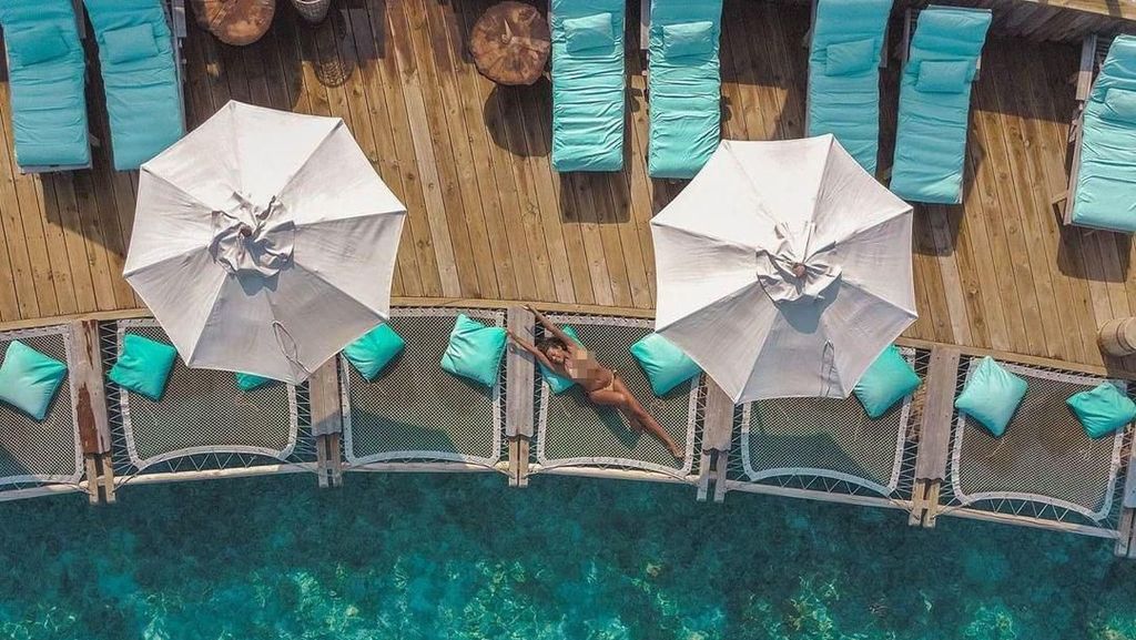 Foto: Mewahnya Hotel Joe Jonas dan Sophie Turner Bulan Madu di Maldives